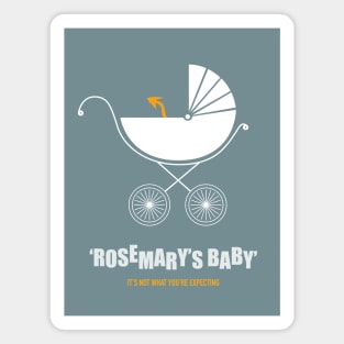 Rosemary's Baby - Alternative Movie Poster Magnet